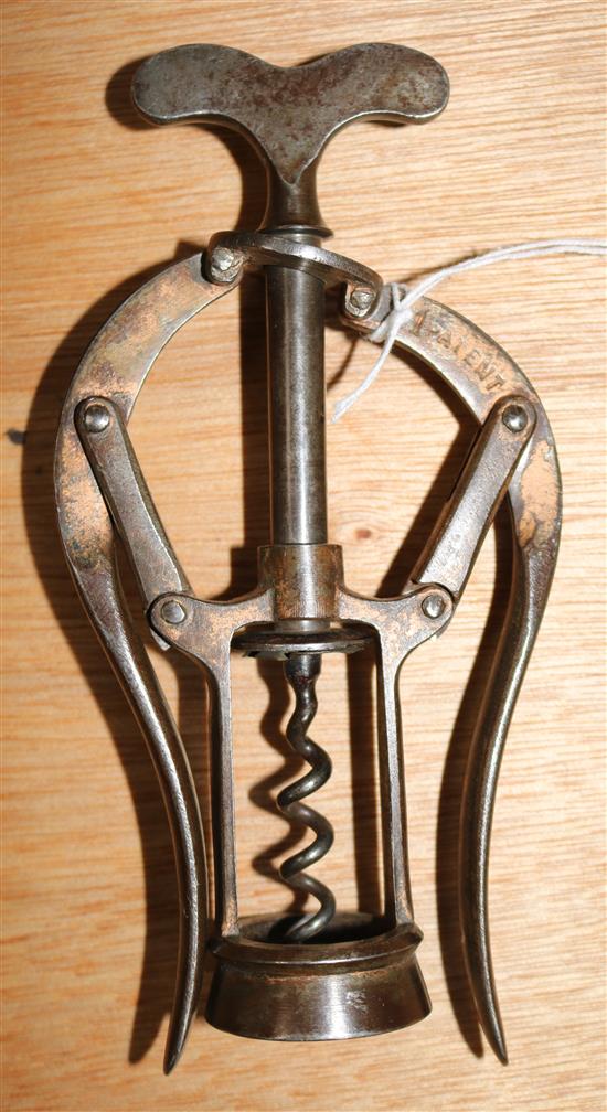 A Heeley Patent corkscrew